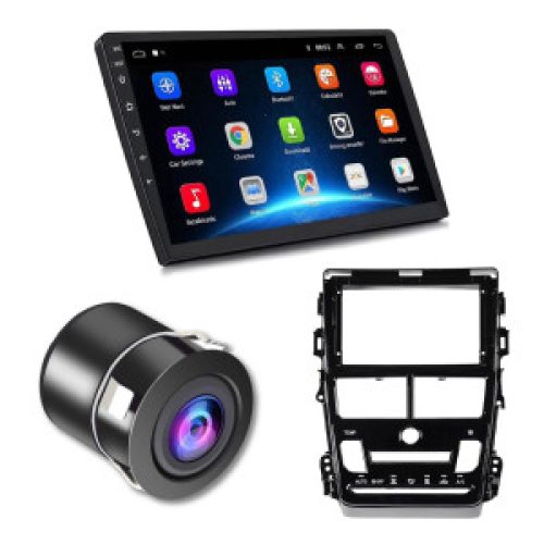Combo of MatriX Car 9 Inch Android and Navigation System