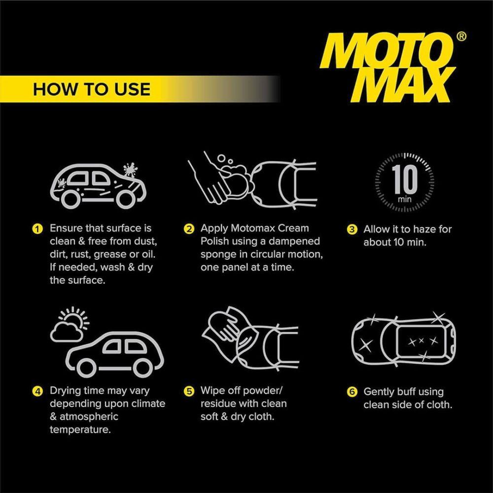 Motomax Cream Polish - Image 4
