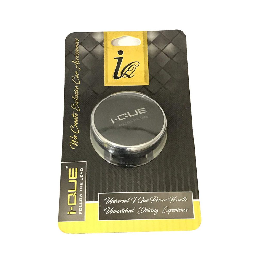 Oshotto I-QUE Power Handle (SK-016) Car Steering Spinner Wheel Knob (Black) - Image 4