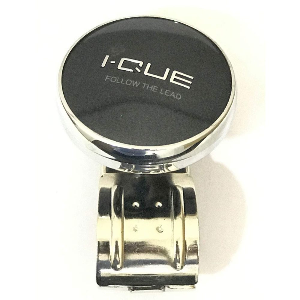 Oshotto I-QUE Power Handle (SK-016) Car Steering Spinner Wheel Knob (Black)