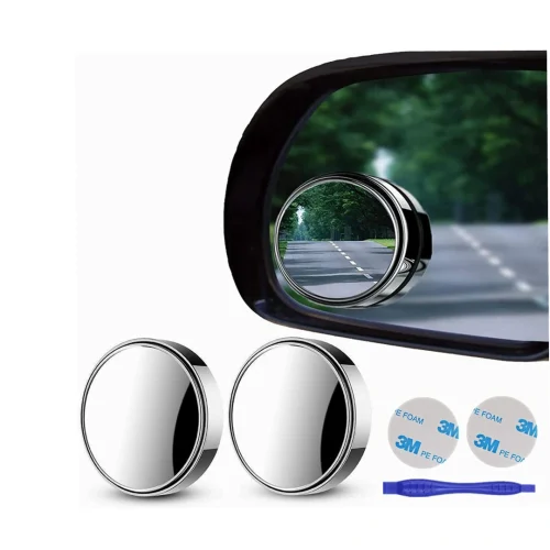 3R-240 Car Glass Mirror Blind Spot, 360° Mirror