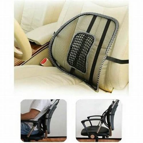 Back Rest Pain Relief Lower Back Support for Car Seat and Office Chair
